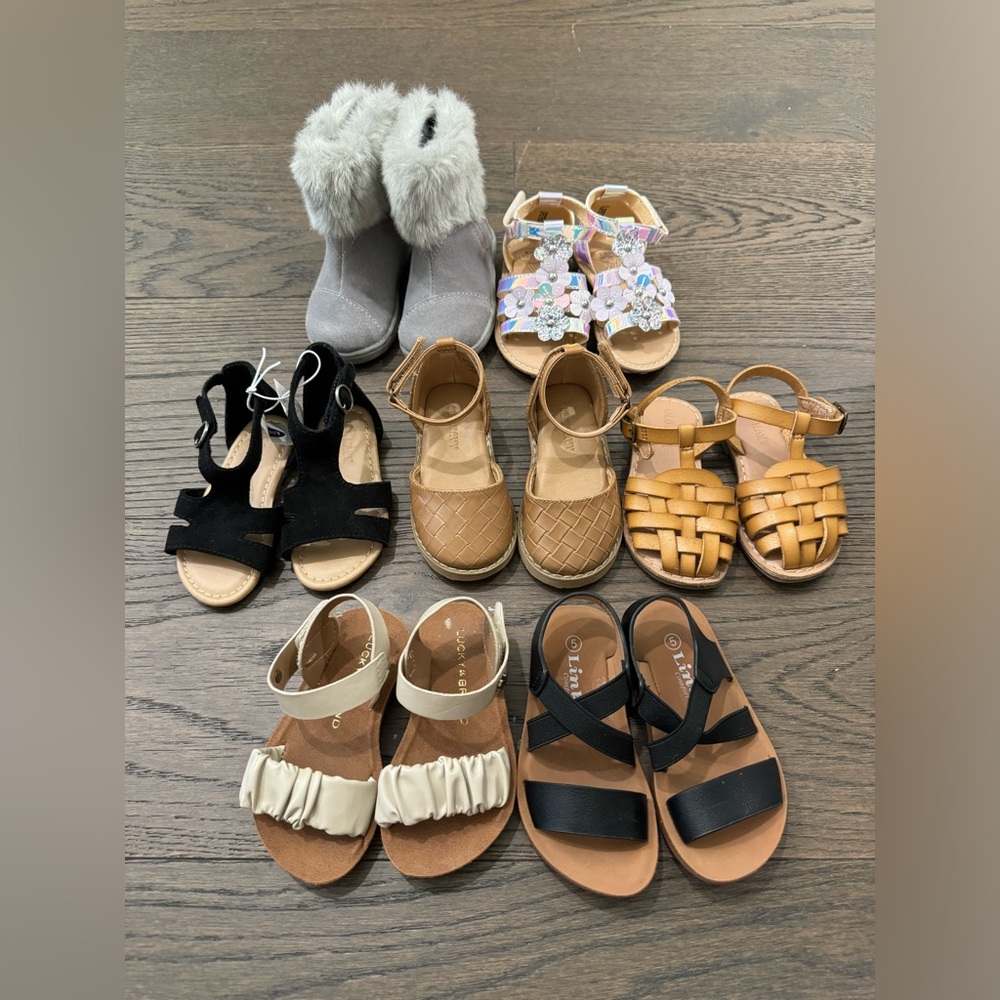 Baby Girls’ Size 5 Shoes